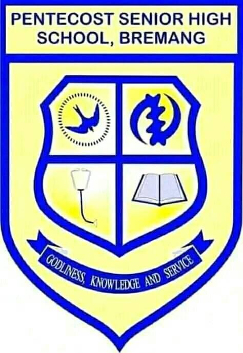 PENTECOST SENIOR HIGH SCHOOL - BREMANG logo